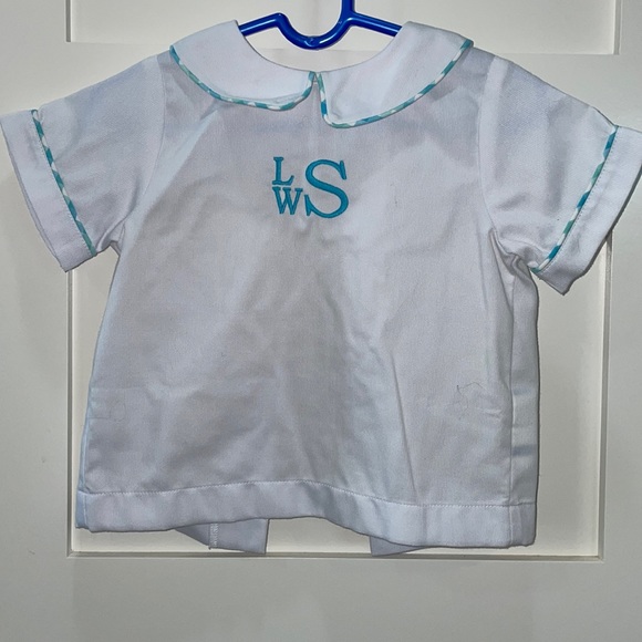 Alex 035 gingham shorts & shirt set - Picture 1 of 2